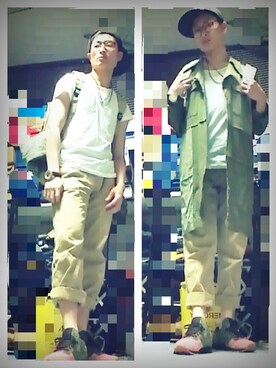 あさかつさんのコーディネート