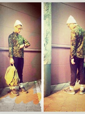 あさかつさん(メンズ・172cm)の秋コーディネート