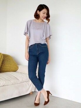 S.さん（レディース・163cm）の夏コーディネート