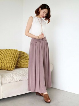 S.さん（レディース・164cm）の夏コーディネート