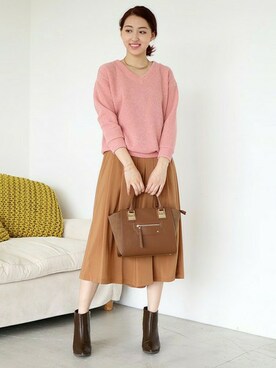 「N. Natural Beauty Basic」｜S.さん（レディース・164cm）の秋コーディネート