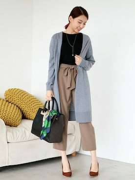 「N. Natural Beauty Basic」｜S.さん（レディース・164cm）の秋コーディネート