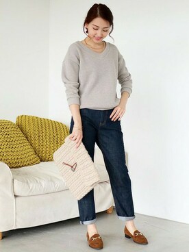「N. Natural Beauty Basic」｜S.さん（レディース・164cm）の秋コーディネート