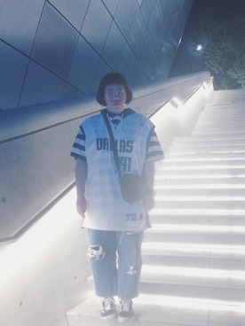 「streetsnap」｜「アイテム（スウェット）」を使った、vivayoung30さん（レディース・160cm）の春コーディネート