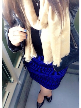 Yumena Nagaseさん（レディース・158cm）の春コーディネート