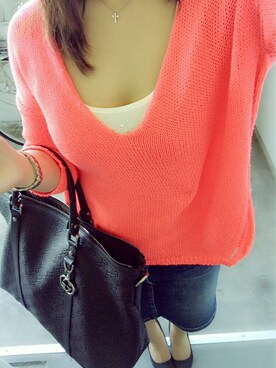 Yumena Nagaseさん（レディース・158cm）の夏コーディネート