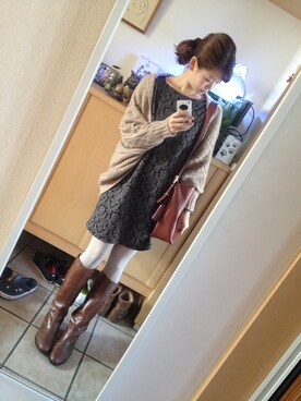 コヤアミカさんのコーディネート