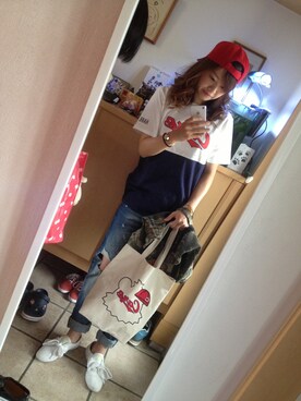 コヤアミカさんのコーディネート