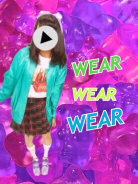「ハイテクスニーカー」｜kasumiさん（レディース・162cm・10代）の春コーディネート