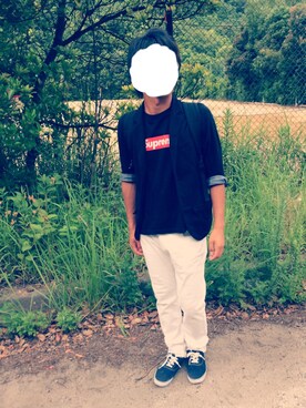 Naoさん(メンズ・169cm)の夏コーディネート