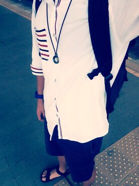 Naoさん（メンズ・169cm）の夏コーディネート