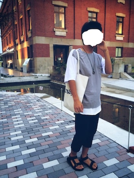 Naoさん(メンズ・169cm)の夏コーディネート