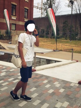 Naoさん（メンズ・169cm）の夏コーディネート