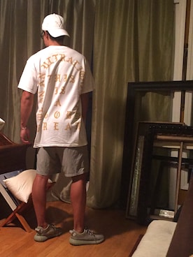「KanyeWest」｜Eric 🎌さん（メンズ・170cm）の夏コーディネート