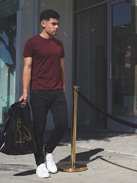 「COMMON PROJECTS（コモンプロジェクト）のアイテム（シューズ）」を使った、Eric 🎌さん（メンズ・170cm）の秋コーディネート