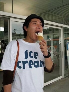 山本裕之さんの（ICECREAM | アイスクリーム）を使ったコーディネート