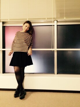 ✂️meri✂️さん(レディース・156cm)の秋コーディネート