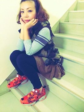 ✂️meri✂️さん（レディース・156cm）の秋コーディネート