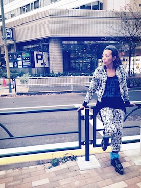 ✂️meri✂️さん（レディース・156cm）の冬コーディネート