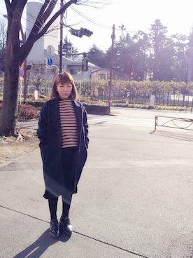 ✂️meri✂️さん(レディース・156cm)の冬コーディネート