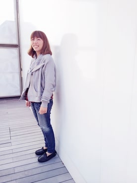 「agete（アガット）のアイテム」を使った、✂️meri✂️さん（レディース・156cm）の冬コーディネート