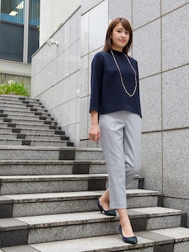 NBB STAFF03さん（レディース・163cm）の秋コーディネート