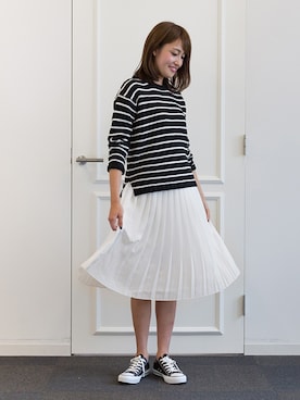 NBB STAFF03さん（レディース・163cm）の秋コーディネート