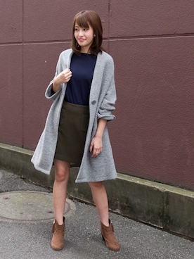 NBB STAFF03さん（レディース・163cm）の秋コーディネート