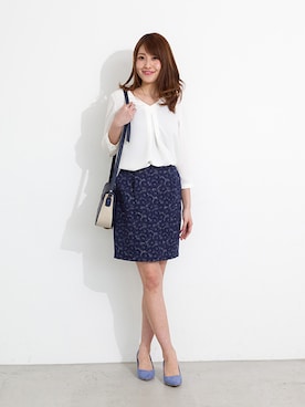 NBB STAFF03さん（レディース・163cm）の春コーディネート