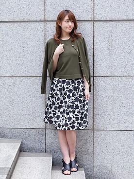 NBB STAFF03さん(レディース・163cm)の春コーディネート