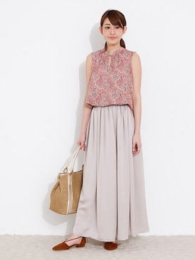 NBB STAFF03さん（レディース・163cm）の春コーディネート