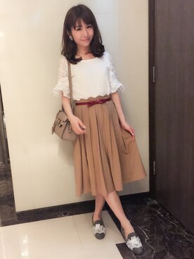 エリサさんのコーディネート