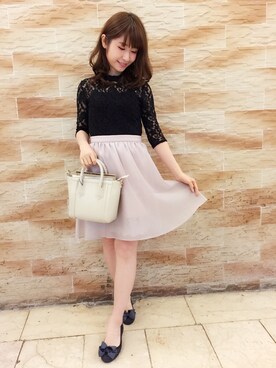 エリサさんのコーディネート