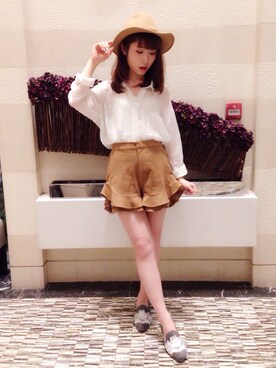 エリサさんのコーディネート