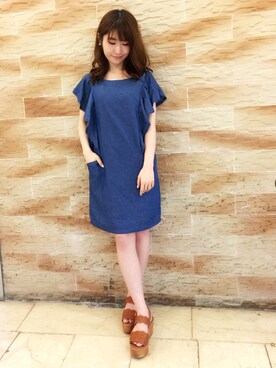 エリサさんのコーディネート