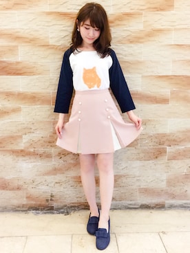 エリサさんのコーディネート