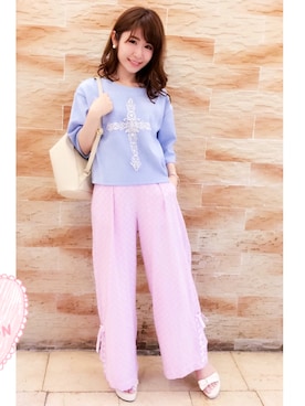 エリサさんのコーディネート