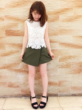 エリサさんのコーディネート