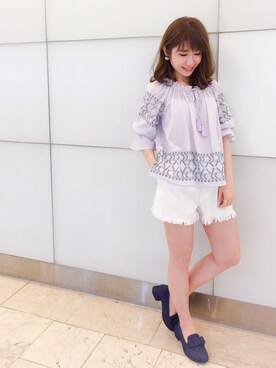 エリサさんのコーディネート