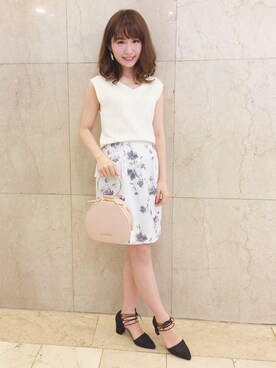 エリサさんのコーディネート