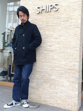 ネイバーフッド ピーコート オレンジタグ ネイバーフッド ピーコート オレンジタグ ネイバーフッド