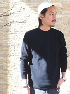 飯沼さんのコーディネート