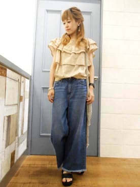 kotomiiiiinさん（レディース・153cm）の夏コーディネート