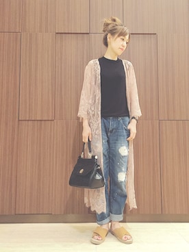 kotomiiiiinさん（レディース・153cm）の夏コーディネート