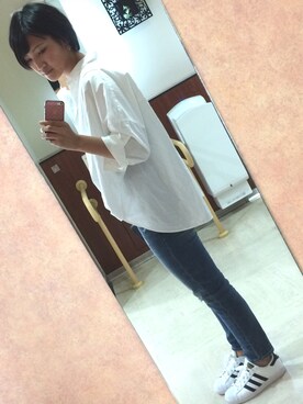 cha  !さん（レディース・165cm）の春コーディネート