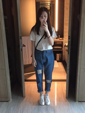 小黑さんのコーディネート