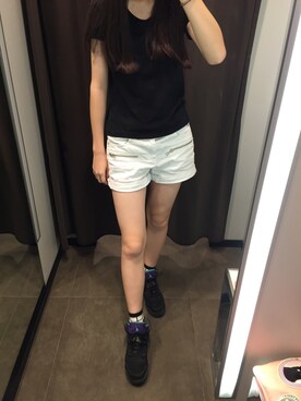 小黑さんのコーディネート