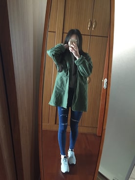 小黑さんのコーディネート