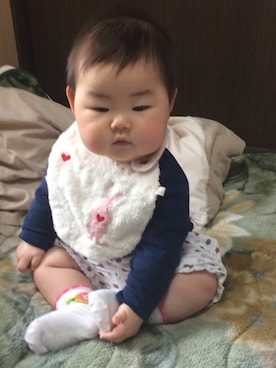 あかねくん&たっくんさん(キッズ・70cm)の春コーディネート