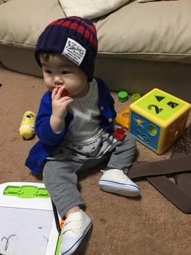 あかねくん&たっくんさんのコーディネート